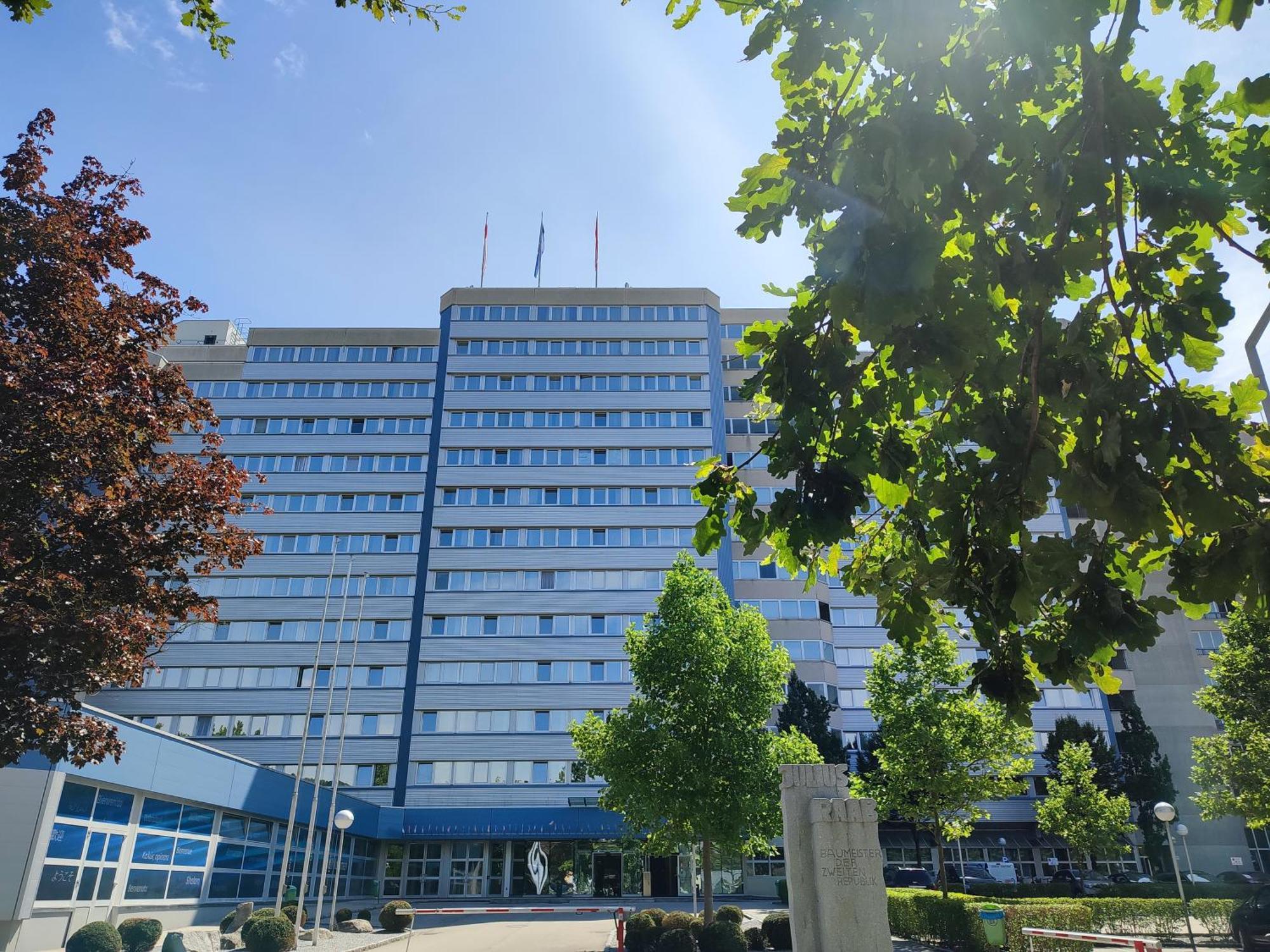 Hotel Sommerhaus Linz Exterior foto